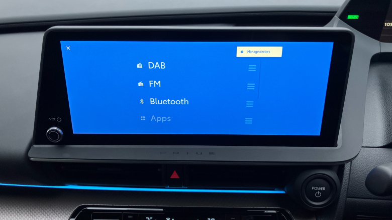 Toyota Prius 2.0 PHEV Design 5dr CVT Hatchback